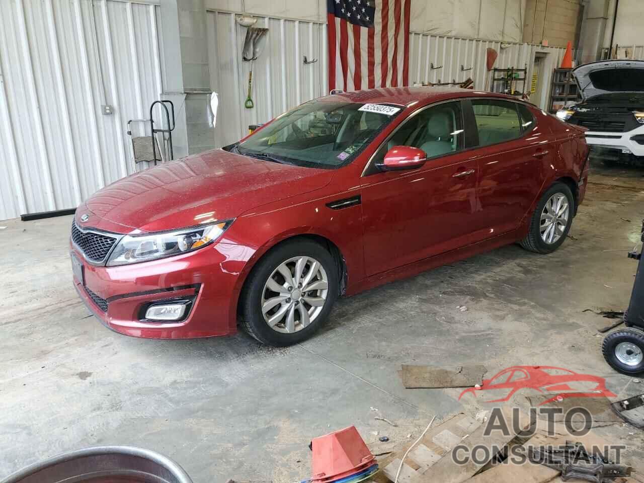 KIA OPTIMA 2014 - 5XXGN4A78EG341235
