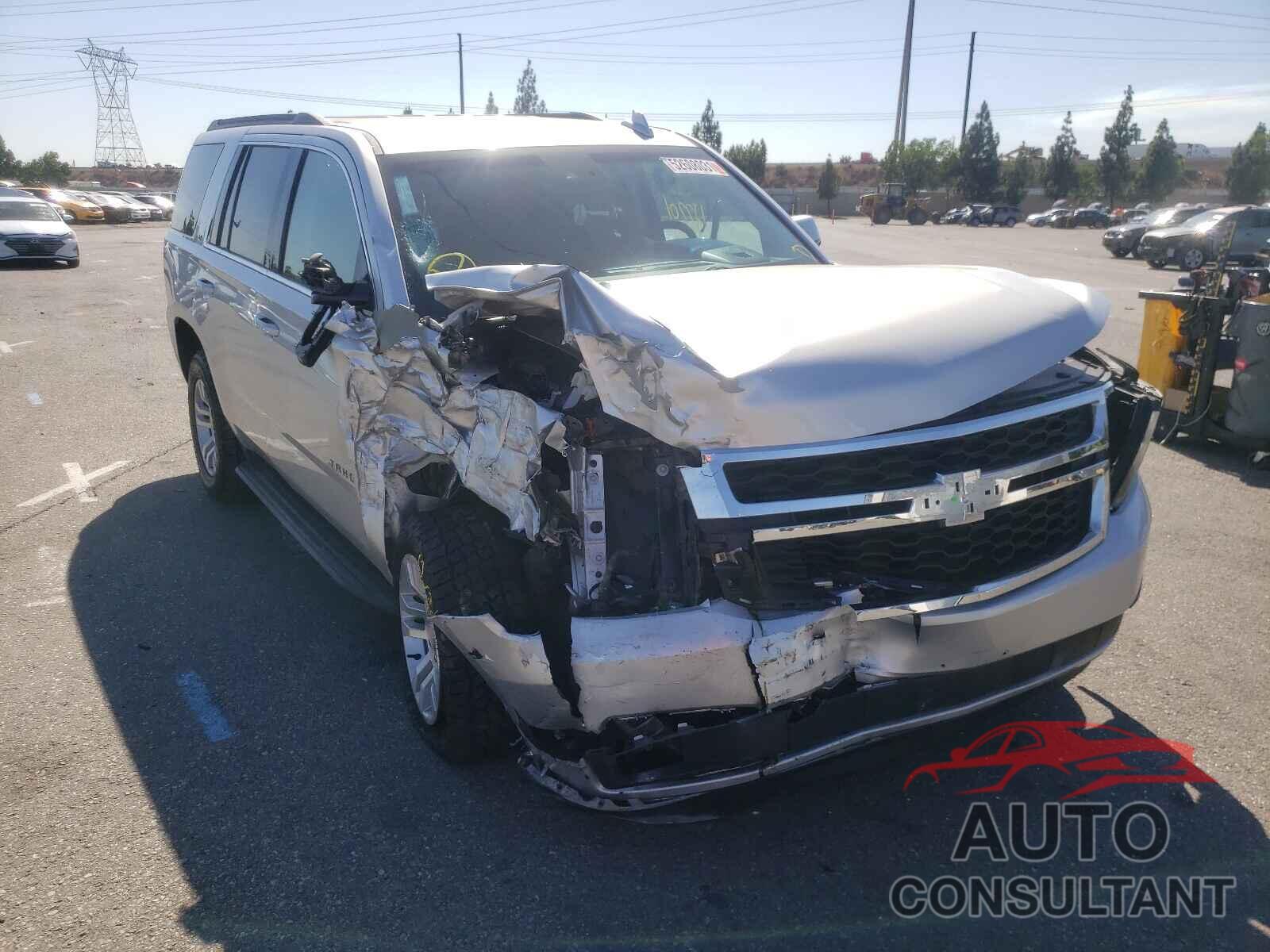 CHEVROLET TAHOE 2019 - 1GNSKBKC4KR363459