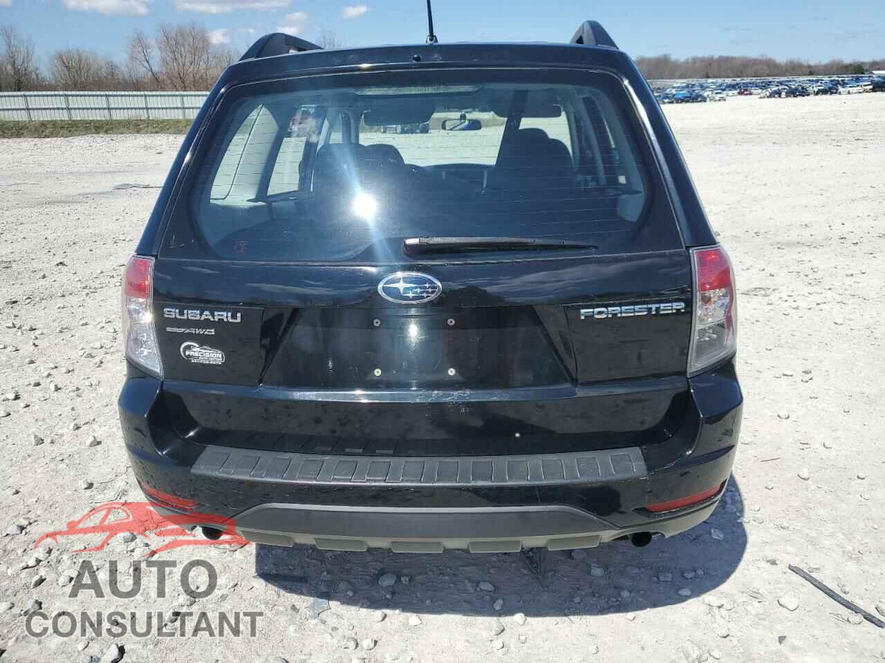 SUBARU FORESTER 2012 - JF2SHBBC8CH419354