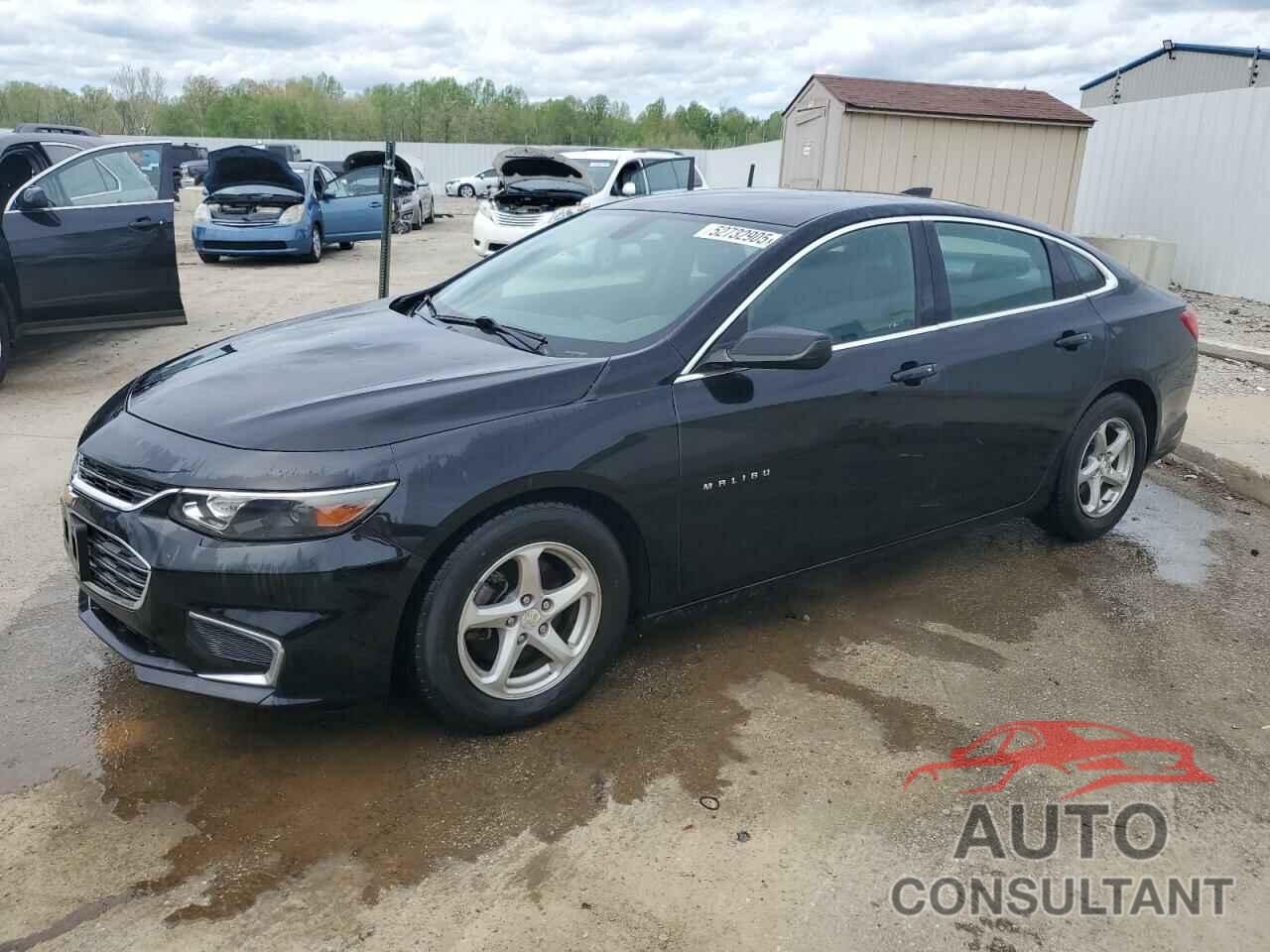 CHEVROLET MALIBU 2016 - 1G1ZB5STXGF235107