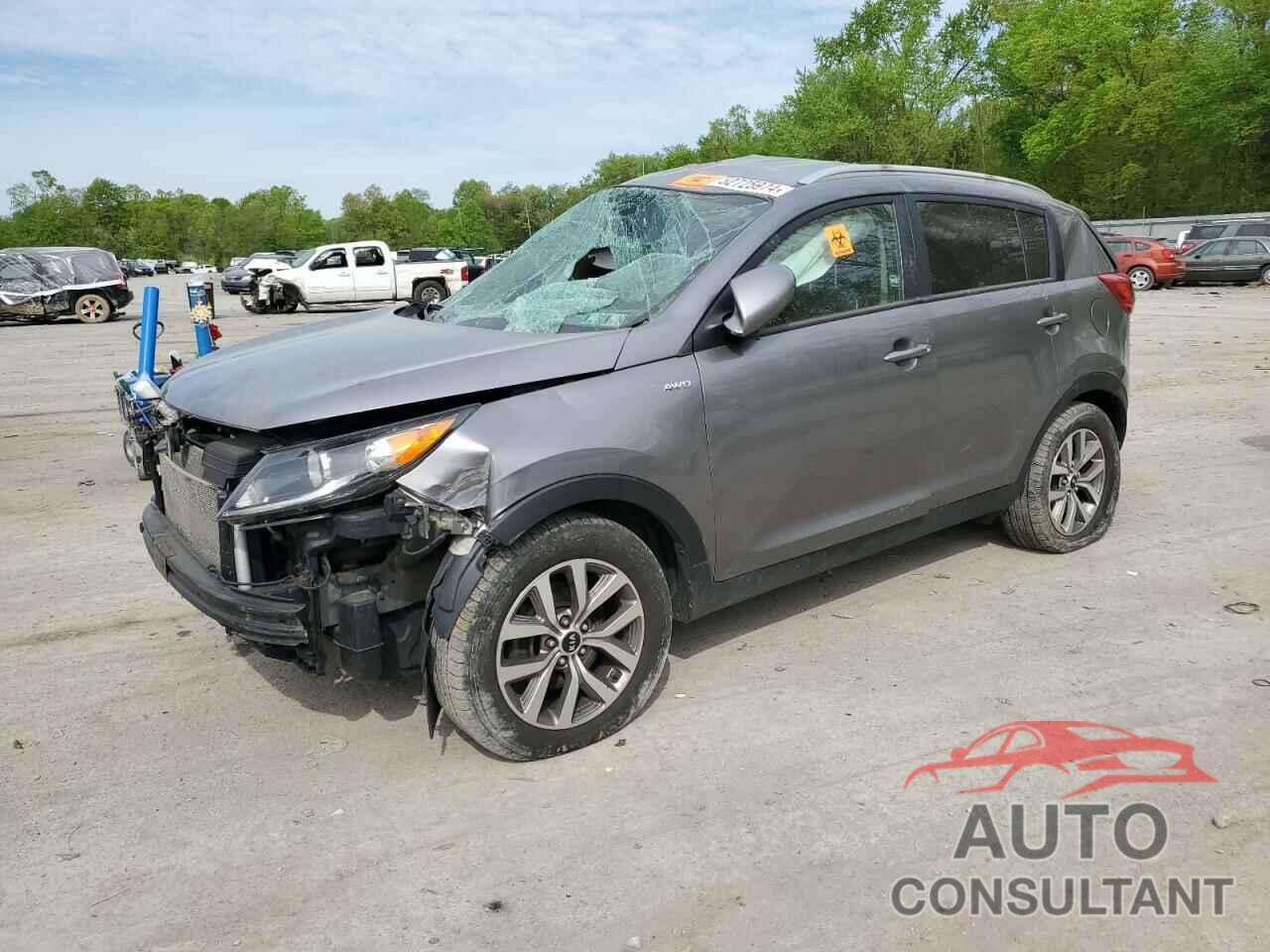 KIA SPORTAGE 2016 - KNDPBCAC1G7874135