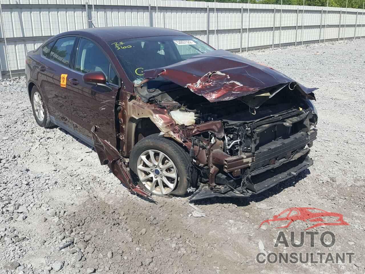 FORD FUSION 2016 - 3FA6P0G78GR139656