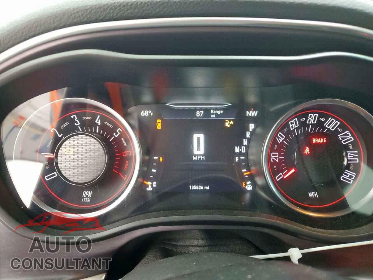 DODGE CHALLENGER 2018 - 2C3CDZBT8JH123544