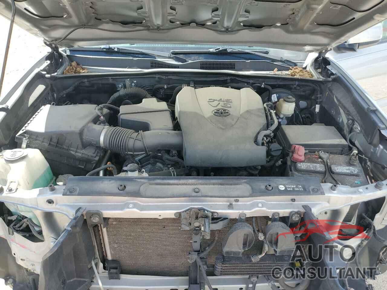 TOYOTA TACOMA 2018 - 5TFCZ5ANXJX123727