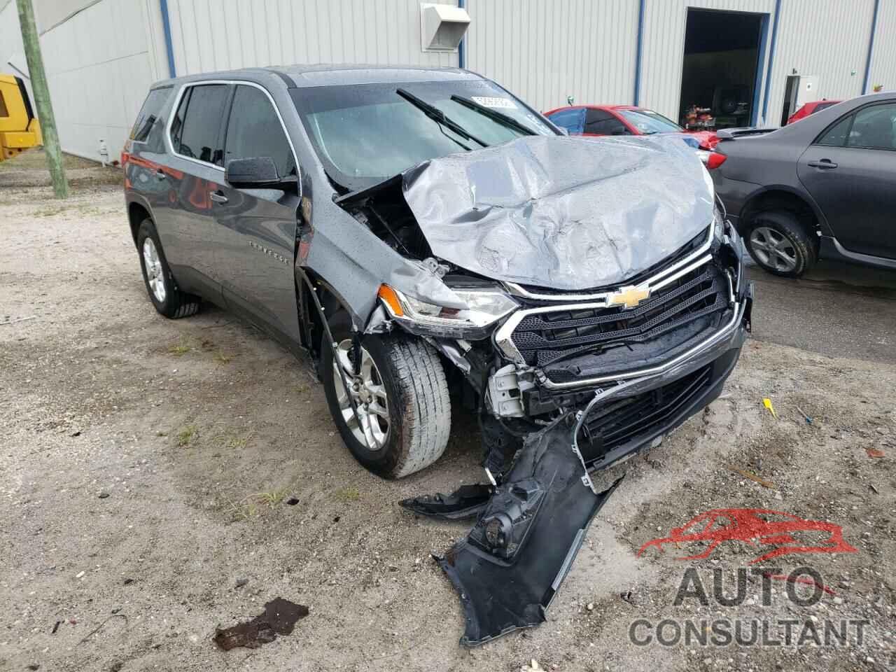 CHEVROLET TRAVERSE 2019 - 1GNERFKW4KJ236705