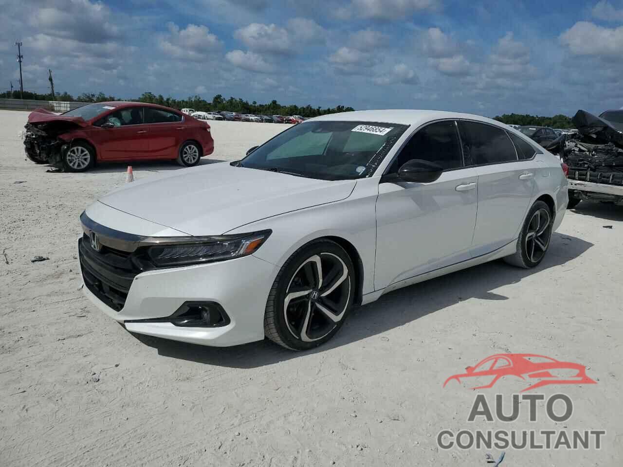 HONDA ACCORD 2021 - 1HGCV1F30MA027836