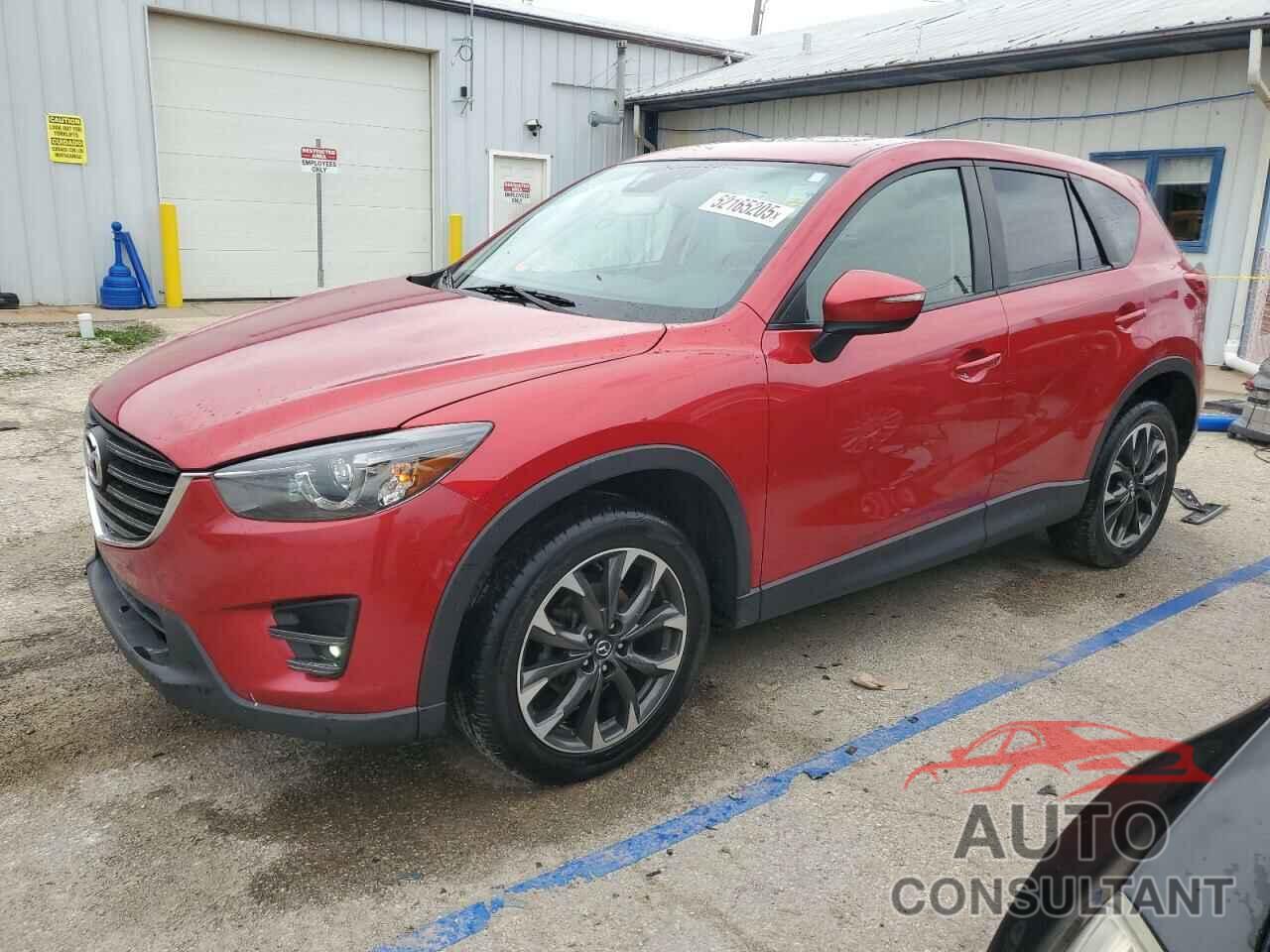 MAZDA CX-5 2016 - JM3KE4DY5G0660201