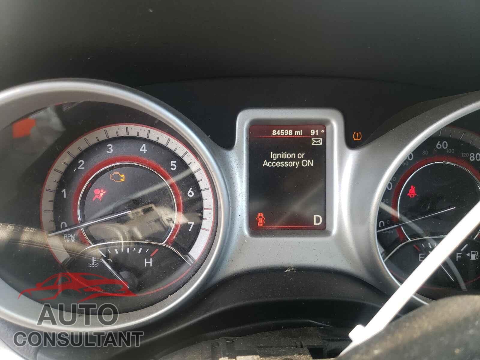 DODGE JOURNEY 2017 - 3C4PDDBG5HT535263