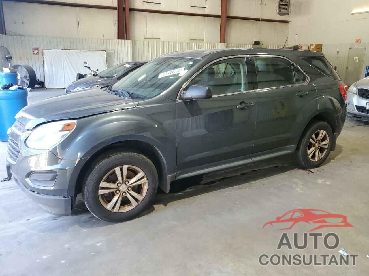 CHEVROLET EQUINOX 2017 - 2GNALBEK1H1584370