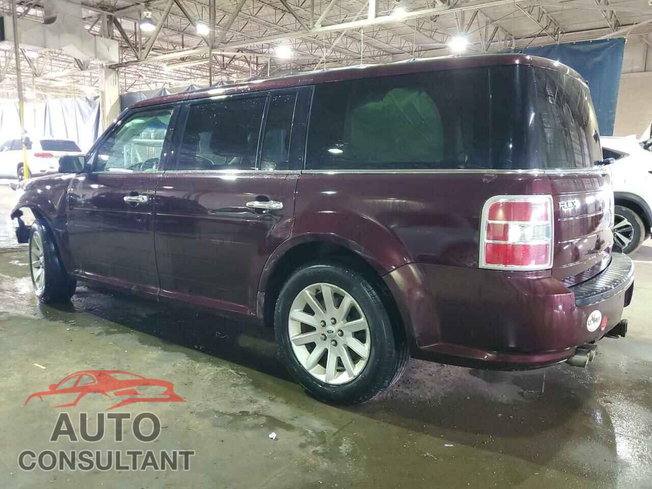 FORD FLEX 2011 - 2FMGK5CC8BBD31353