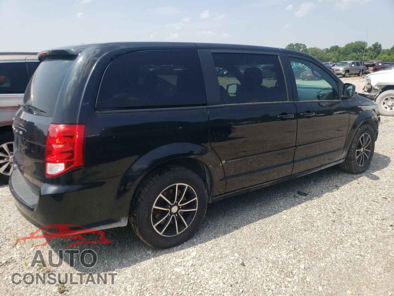 DODGE CARAVAN 2016 - 2C4RDGBG2GR319754