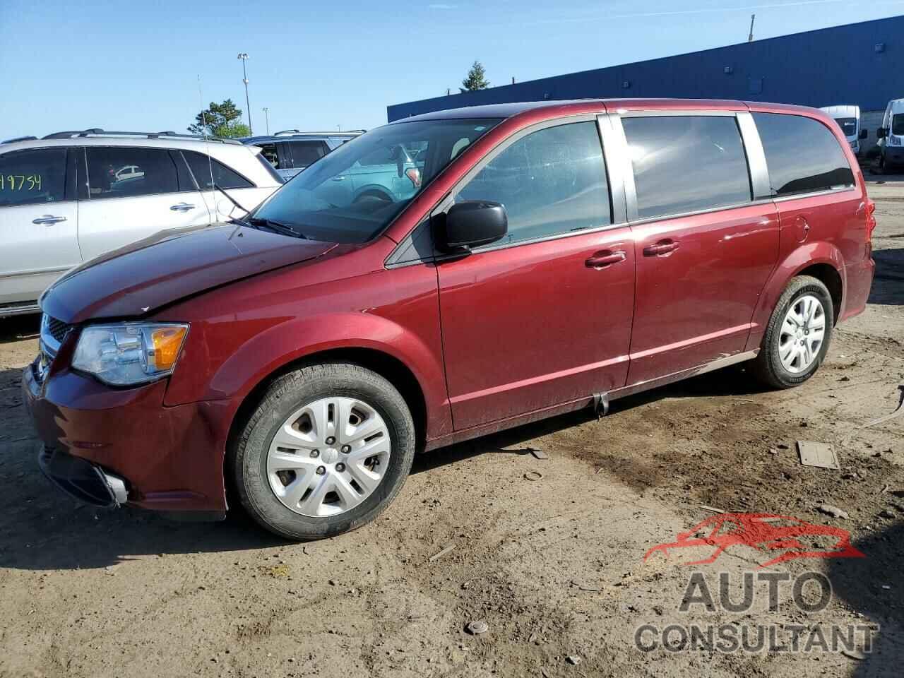 DODGE CARAVAN 2018 - 2C4RDGBG6JR259078