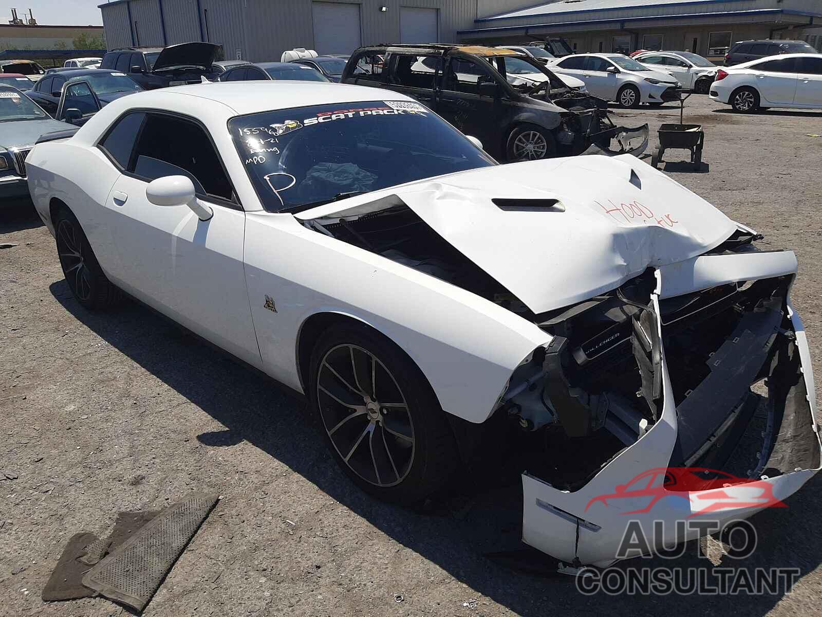 DODGE CHALLENGER 2018 - 2C3CDZFJ1JH334240