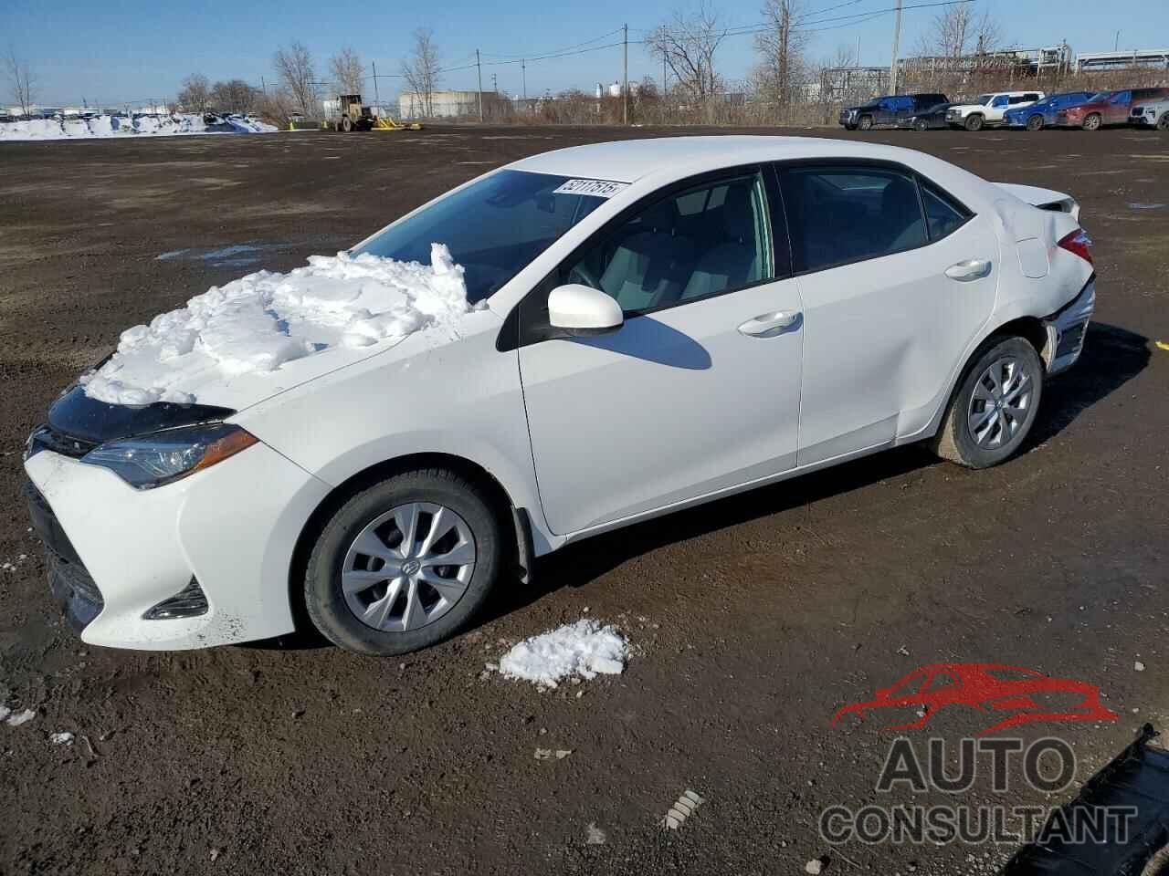 TOYOTA COROLLA 2017 - 2T1BURHE6HC808257