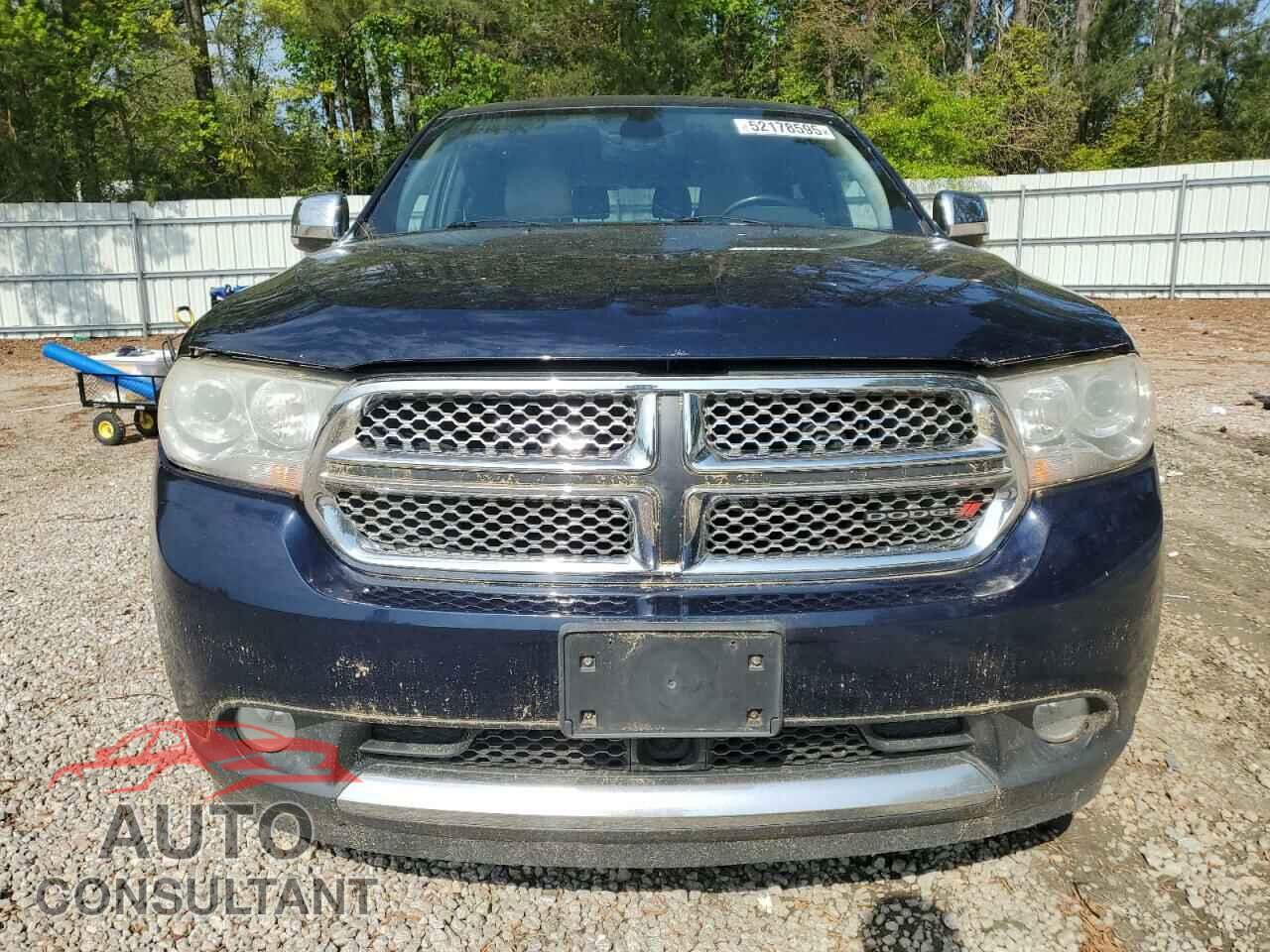 DODGE DURANGO 2012 - 1C4SDJET3CC309101