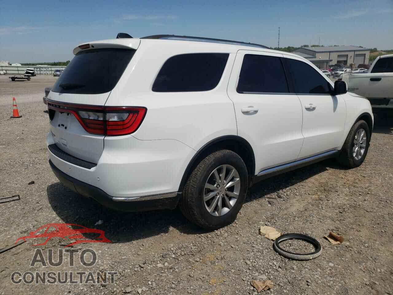 DODGE DURANGO 2017 - 1C4RDHAG4HC709269