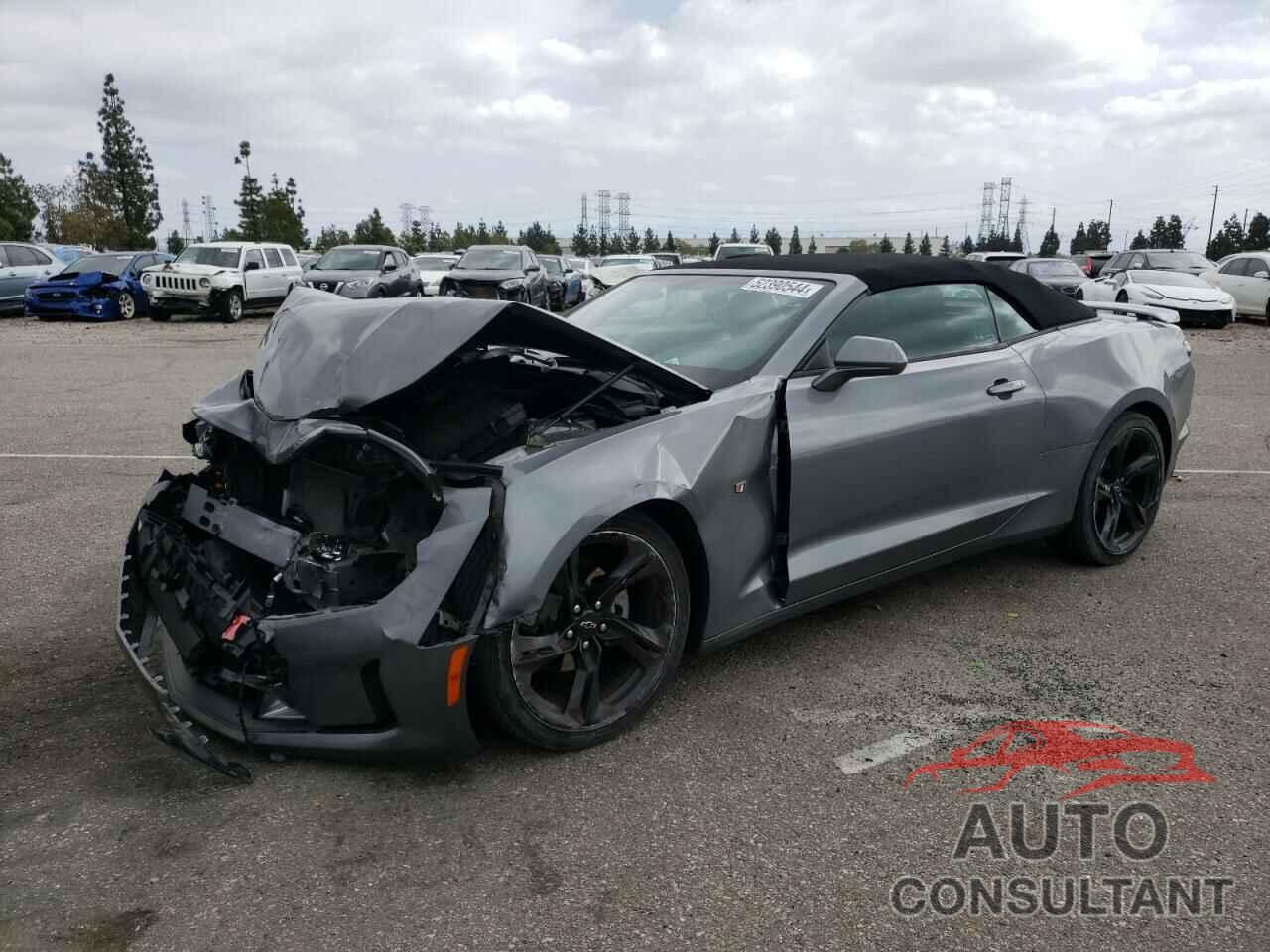 CHEVROLET CAMARO 2021 - 1G1FB3DS0M0139495