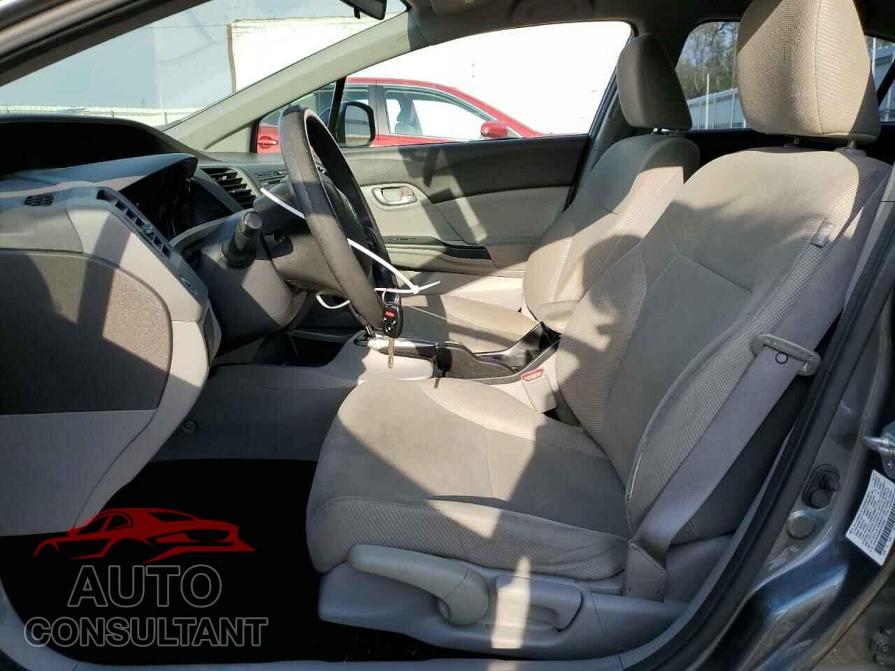 HONDA CIVIC 2012 - 2HGFB2F68CH320986