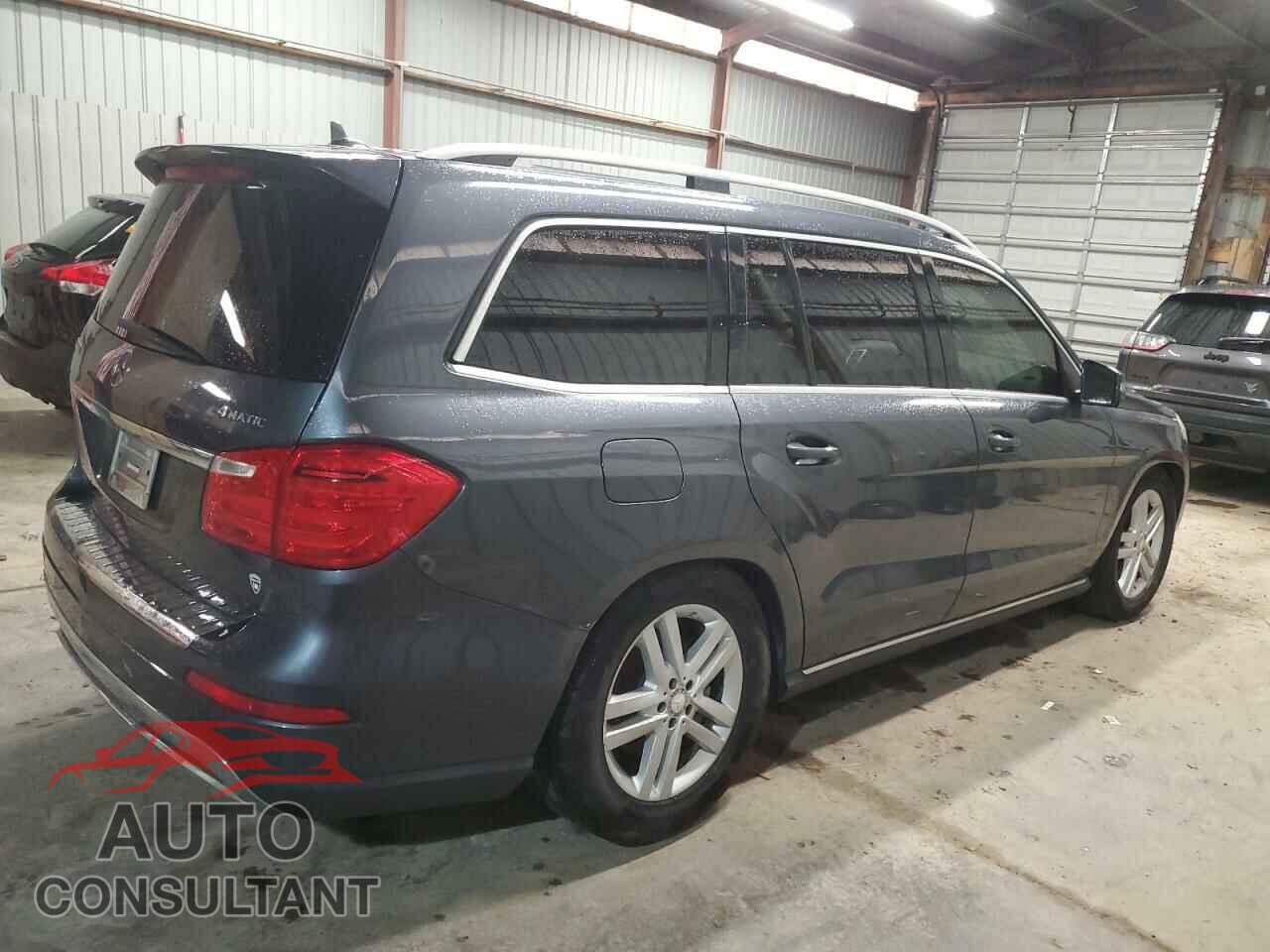 MERCEDES-BENZ GL-CLASS 2014 - 4JGDF7CE1EA311613