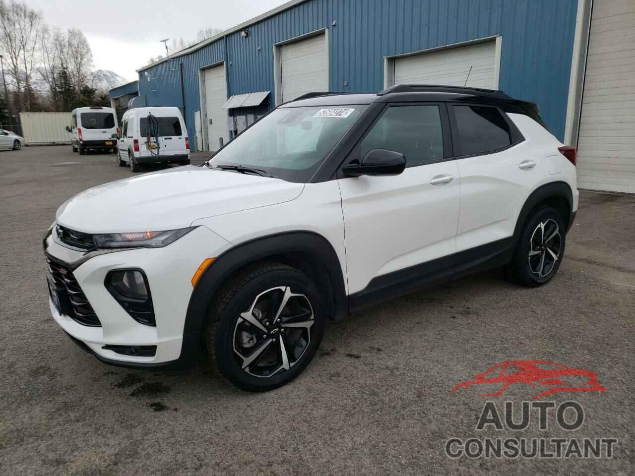 CHEVROLET TRAILBLZR 2021 - KL79MUSL4MB113290
