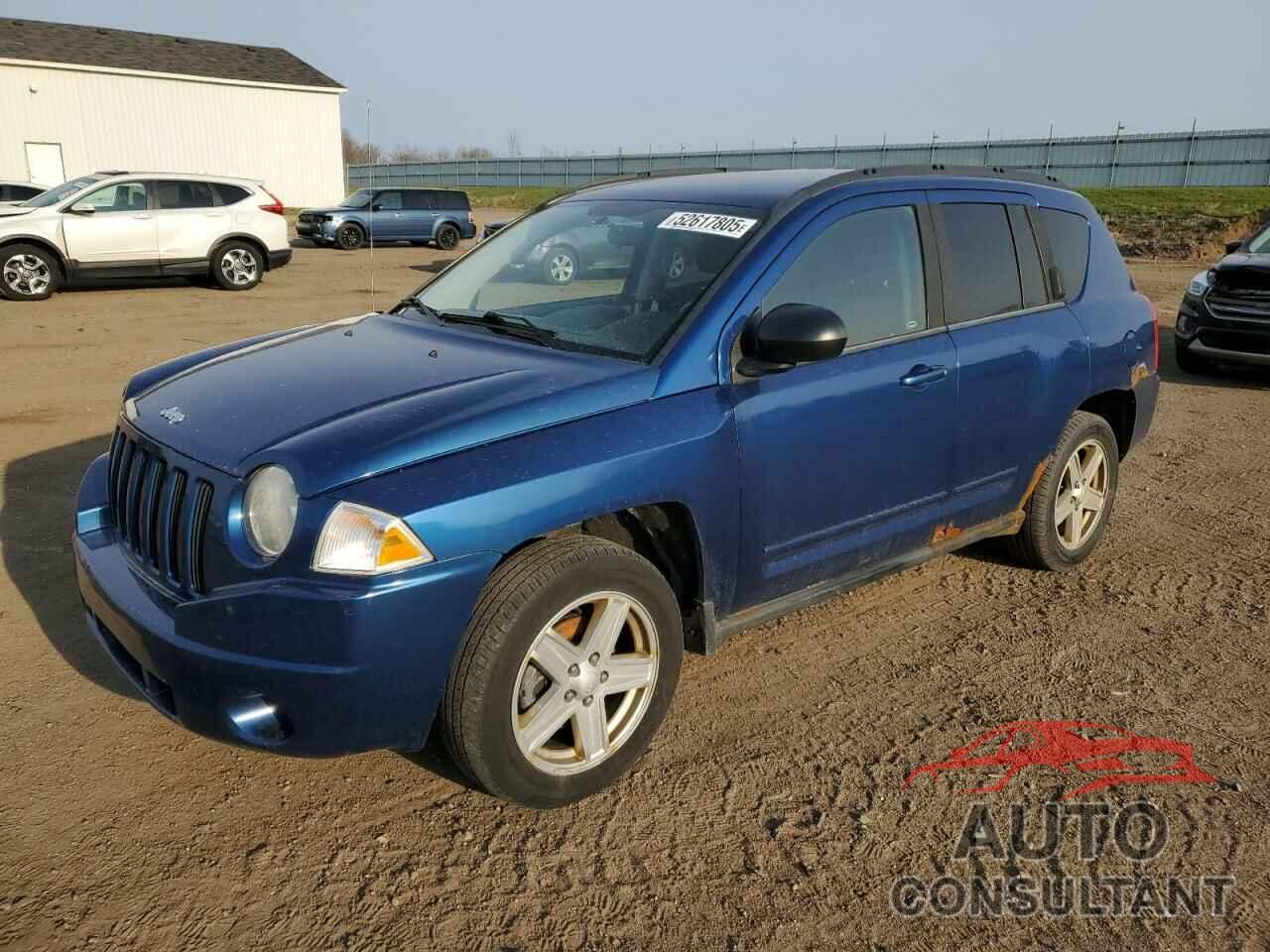 JEEP COMPASS 2010 - 1J4NF4FB2AD575774