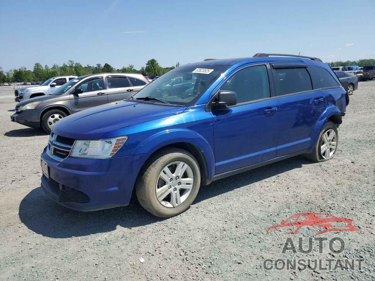 DODGE JOURNEY 2012 - 3C4PDCABXCT356158