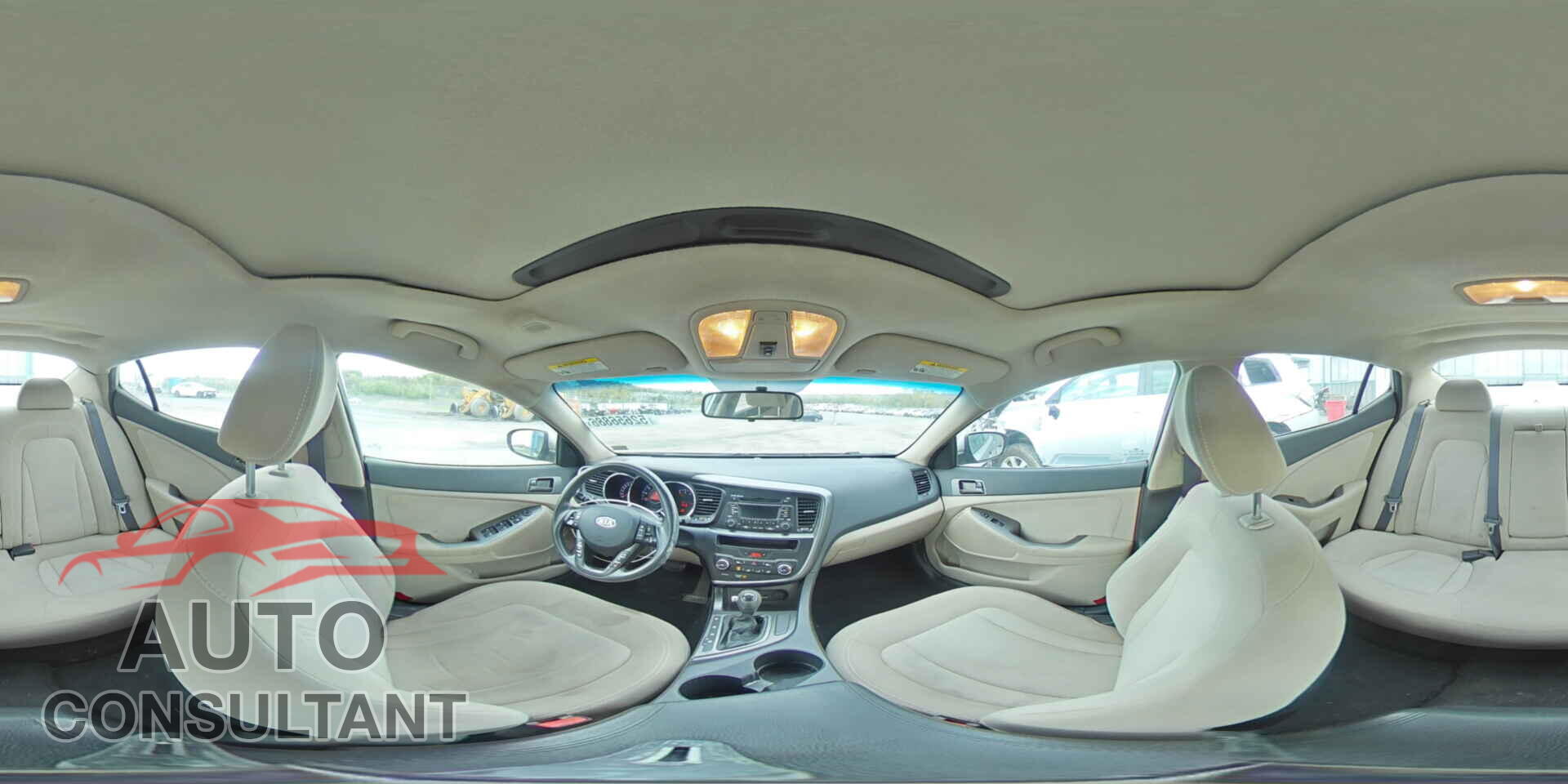 KIA OPTIMA 2011 - KNAGM4A76B5055416