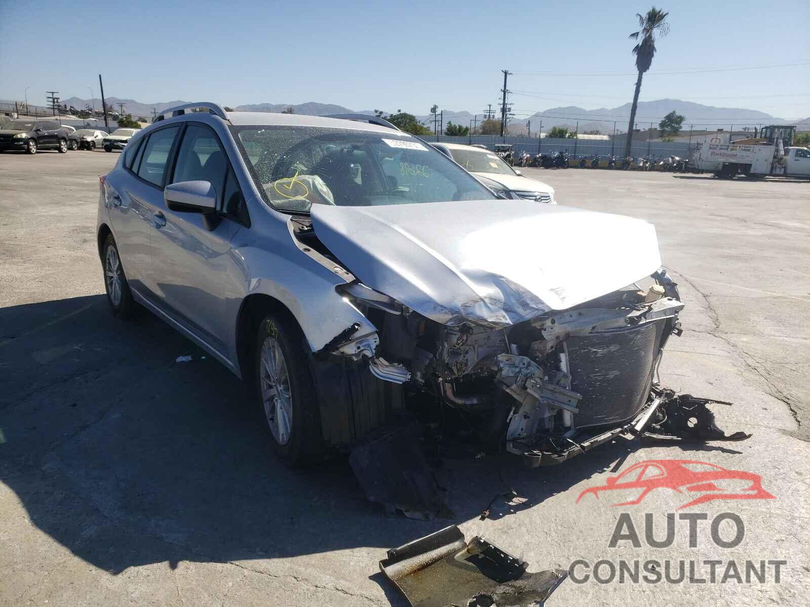 SUBARU IMPREZA 2018 - 4S3GTAB6XJ3733928