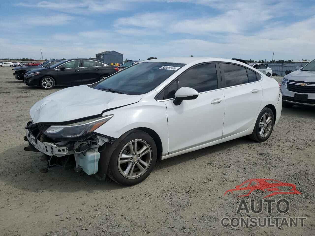 CHEVROLET CRUZE 2017 - 1G1BE5SM1H7155868