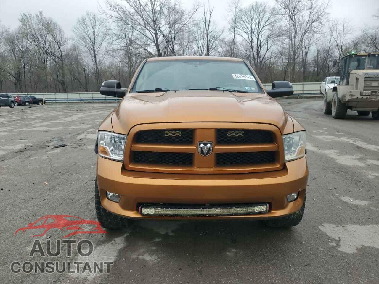 DODGE RAM 1500 2012 - 1C6RD7FT9CS302960