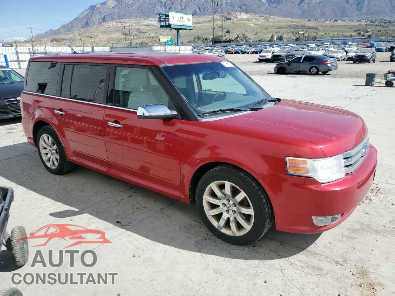 FORD FLEX 2010 - 2FMHK6DC3ABA84847