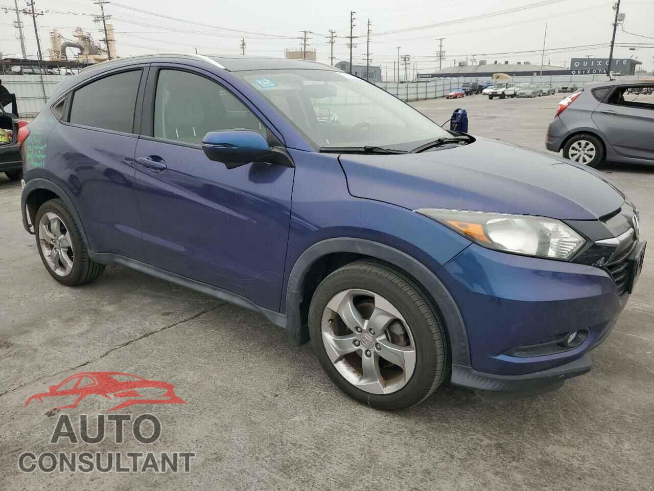 HONDA HR-V 2017 - 3CZRU6H71HM732012