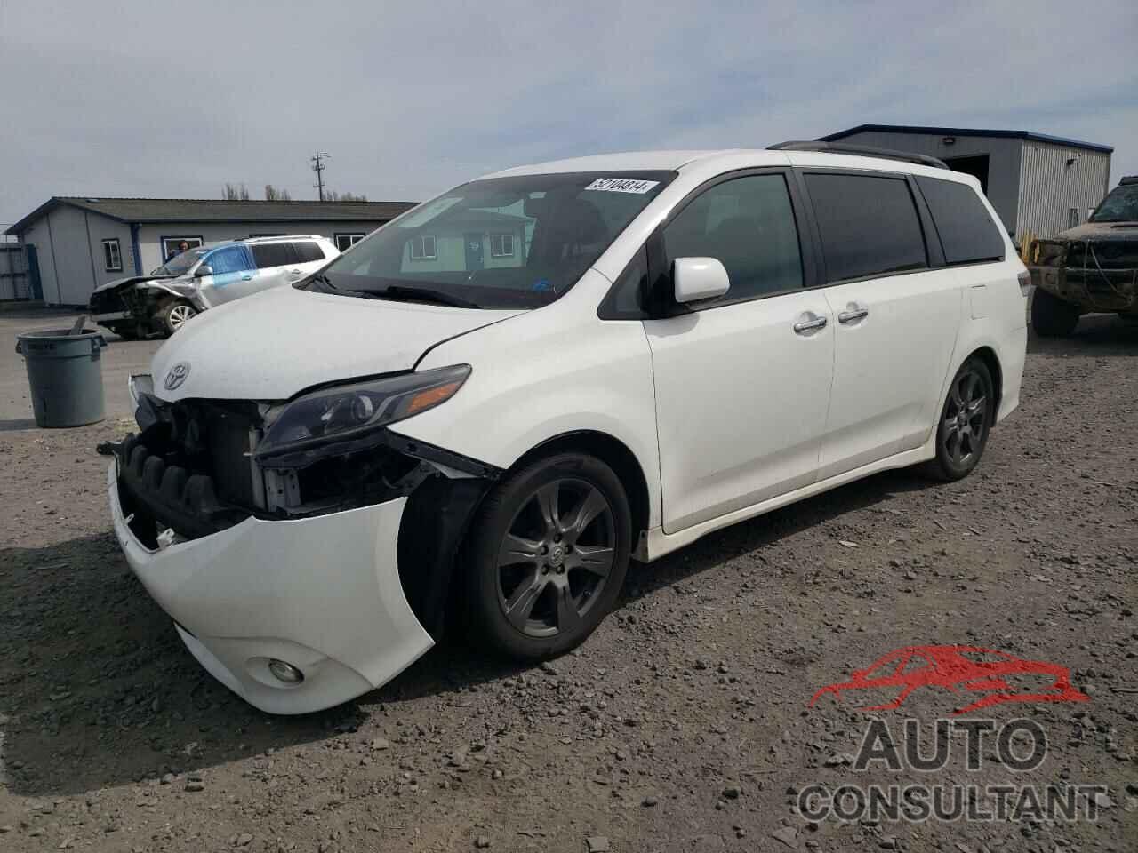 TOYOTA SIENNA 2017 - 5TDXZ3DC1HS789598