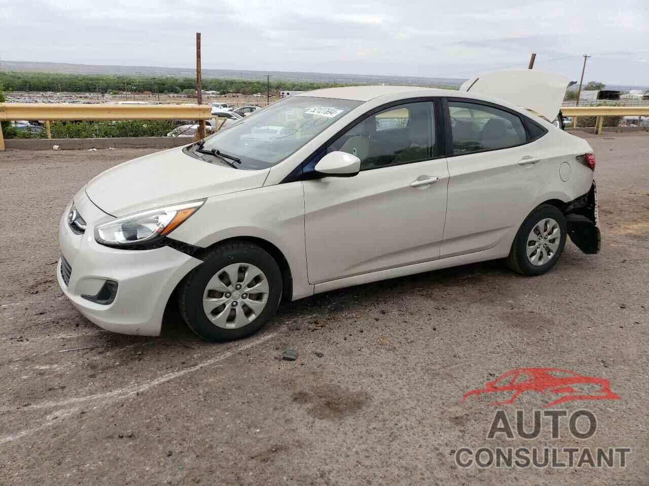 HYUNDAI ACCENT 2016 - KMHCT4AE6GU151932