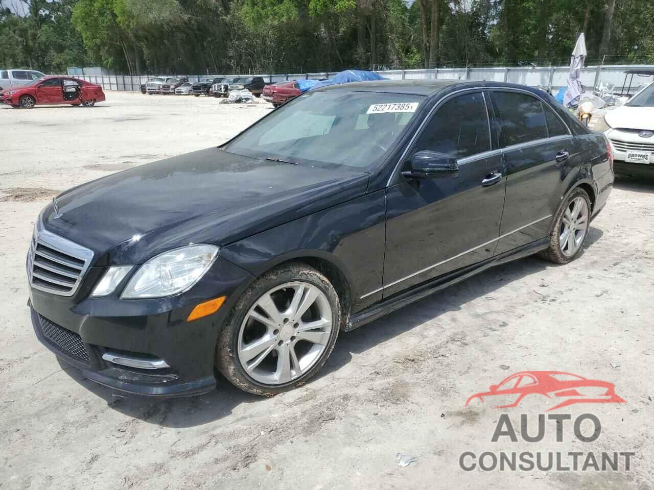 MERCEDES-BENZ E-CLASS 2013 - WDDHF5KBXDA690519