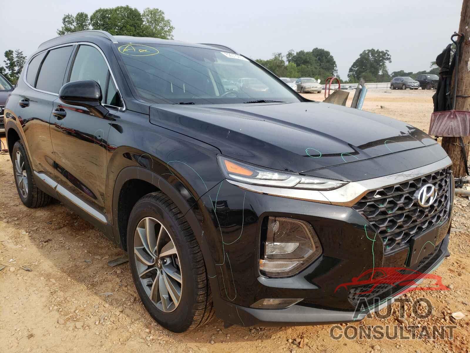 HYUNDAI SANTA FE 2019 - 5NMS3CAD5KH007600