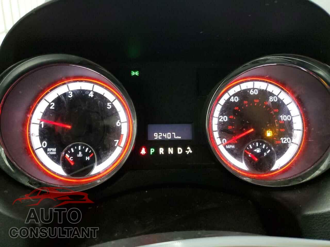 DODGE CARAVAN 2019 - 2C4RDGCG8KR761784