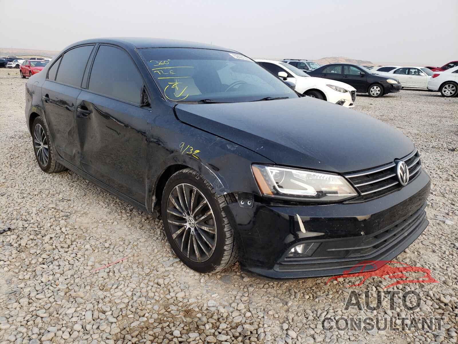VOLKSWAGEN JETTA 2016 - 3VWD17AJXGM260506