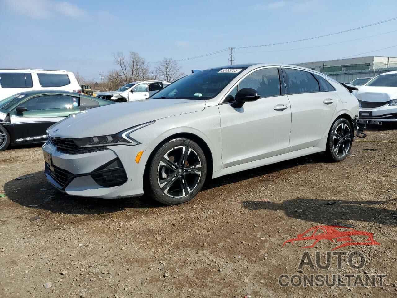 KIA K5 2021 - 5XXG64J22MG032635