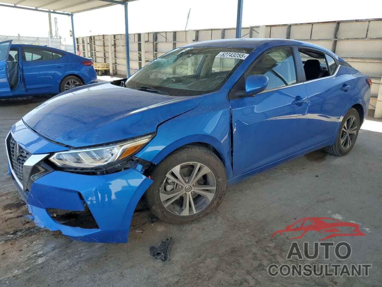 NISSAN SENTRA 2023 - 3N1AB8CV1PY241993