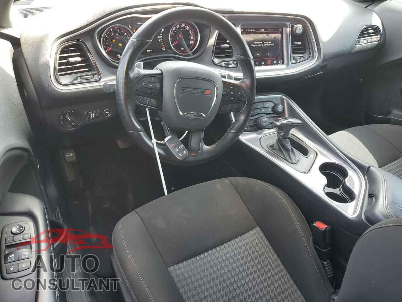 DODGE CHALLENGER 2021 - 2C3CDZFJ7MH502550