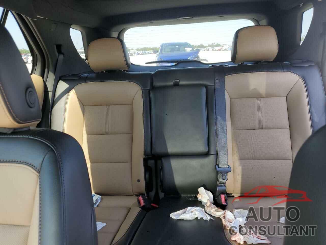 CHEVROLET EQUINOX 2024 - 3GNAXXEG5RL197110