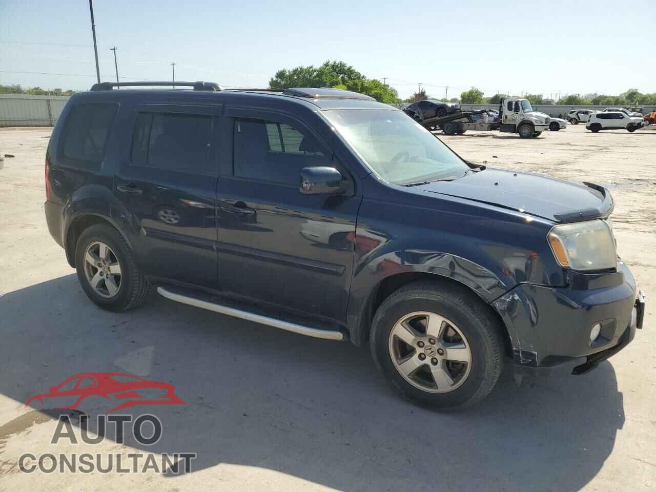 HONDA PILOT 2011 - 5FNYF3H53BB024476