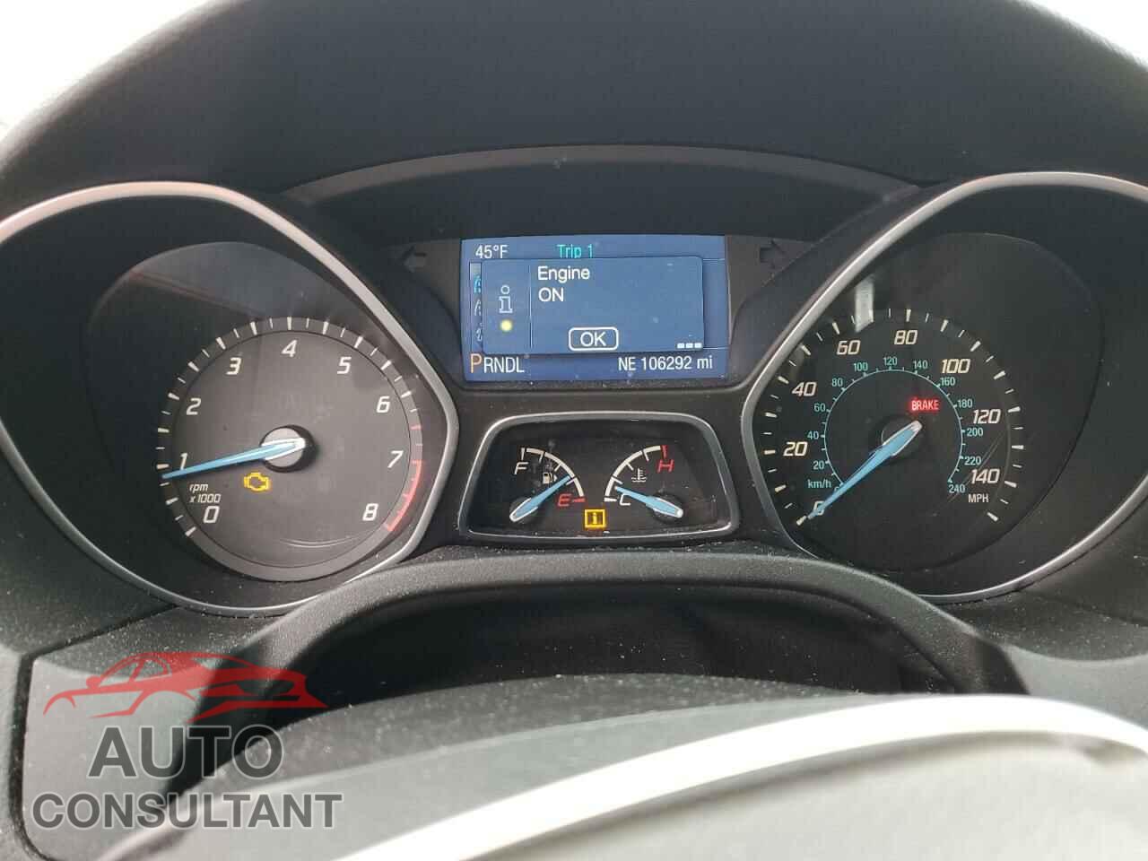 FORD FOCUS 2014 - 1FADP3F27EL179253