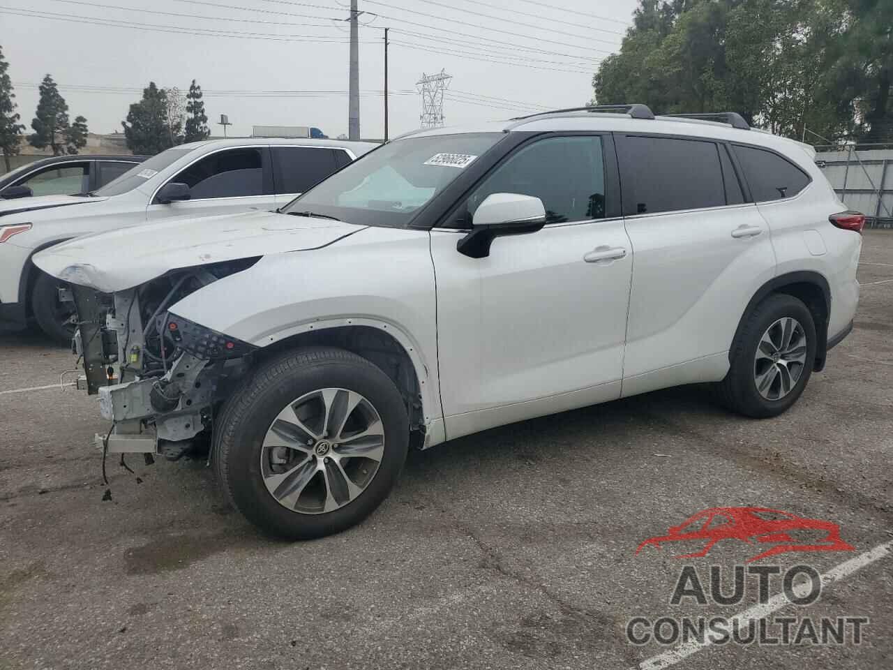 TOYOTA HIGHLANDER 2023 - 5TDKDRAH0PS521992