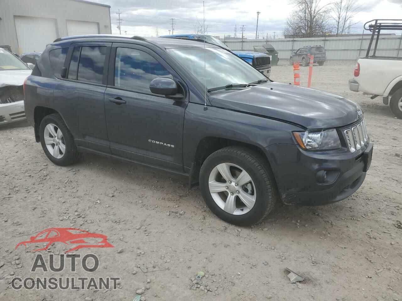 JEEP COMPASS 2014 - 1C4NJDEBXED761879