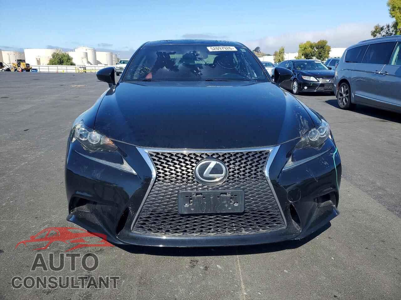 LEXUS IS 2015 - JTHBF1D26F5046712