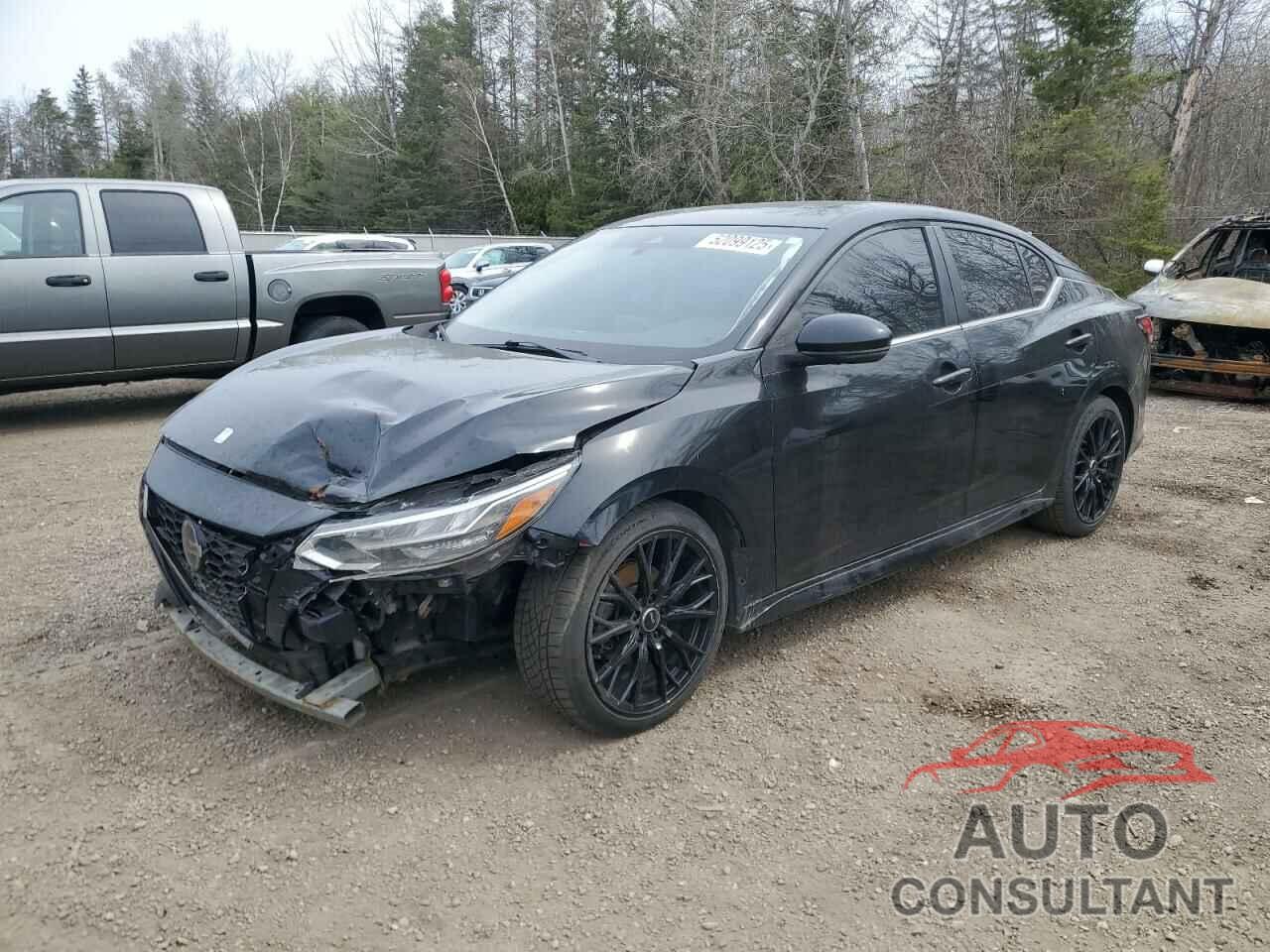 NISSAN SENTRA 2020 - 3N1AB8DV0LY211442