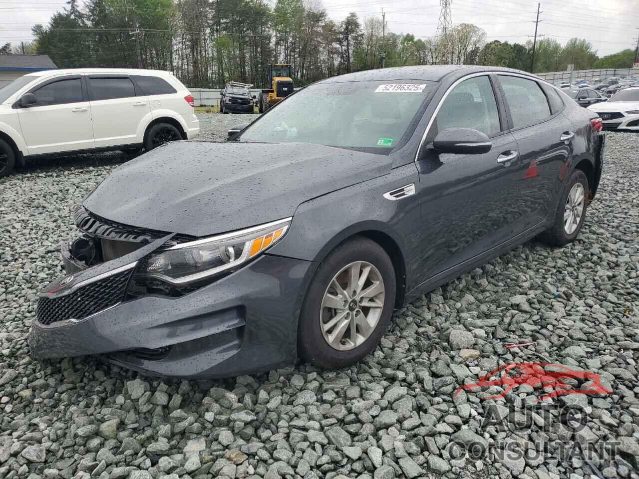 KIA OPTIMA 2016 - KNAGT4L33G5107766