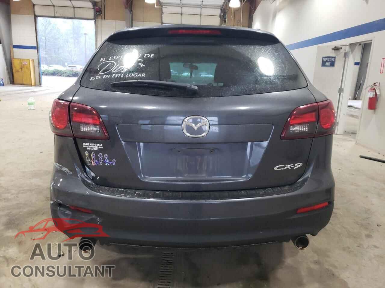 MAZDA CX-9 2014 - JM3TB2BAXE0444610